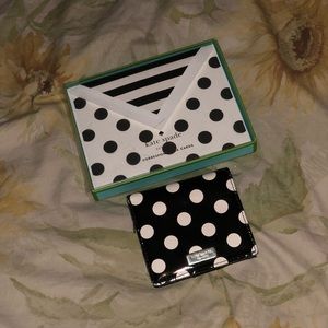 Kate Spade Wallet and Stationary